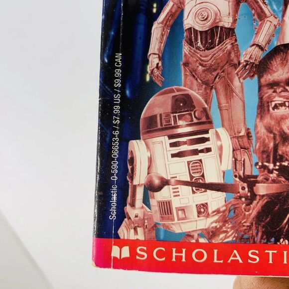 Scholastic 1997 The Complete Star Wars Trilogy Scrapbook Van Kids Vtg READ PICS - Picture 7 of 10